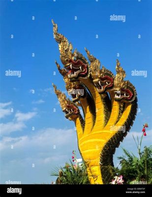 The Five-Headed Serpent King! Exploring Themes of Power, Sacrifice, and Ancient Thai Beliefs