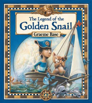 The Golden Snail: A Tale of Unexpected Transformations and Hidden Beauty!