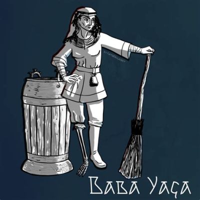  Yaga, the Bone-Leg Witch and Her Unseen Quests for Morality!