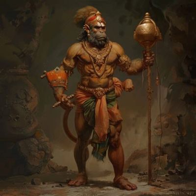 How the Humble Hero “Hanuman” Showcases Devotion and Courage in 10th Century Thai Folklore!