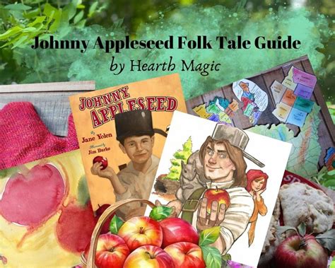  Johnny Appleseed: A Folk Hero Rooted in Generosity and Wanderlust?