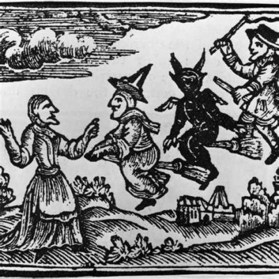 The Demon of Dunwich! - A 15th Century Tale Exploring the Fears and Superstitions of Medieval England