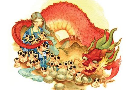 The Dragon Lord Who Conquered The Skies! Exploring Vietnamese Folklore Through the Lens of Ancient Legends