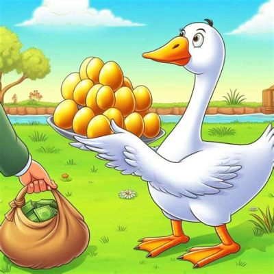  The Goose That Laid Golden Eggs Reveals Ancient Chinese Views on Greed and Contentment!